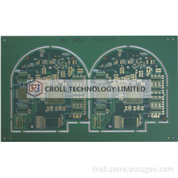 8l Pcb Bga Impedance Control 